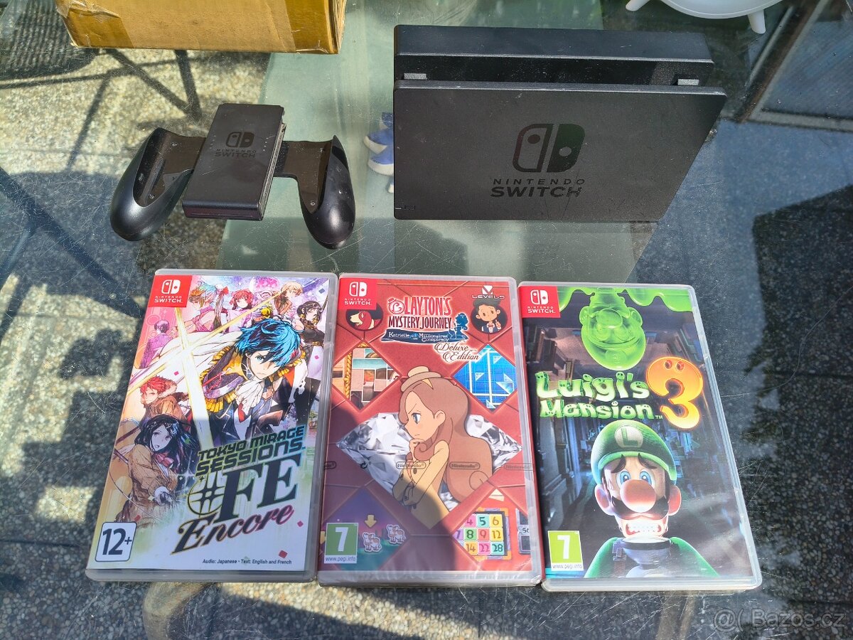 Hry Nintendo switch