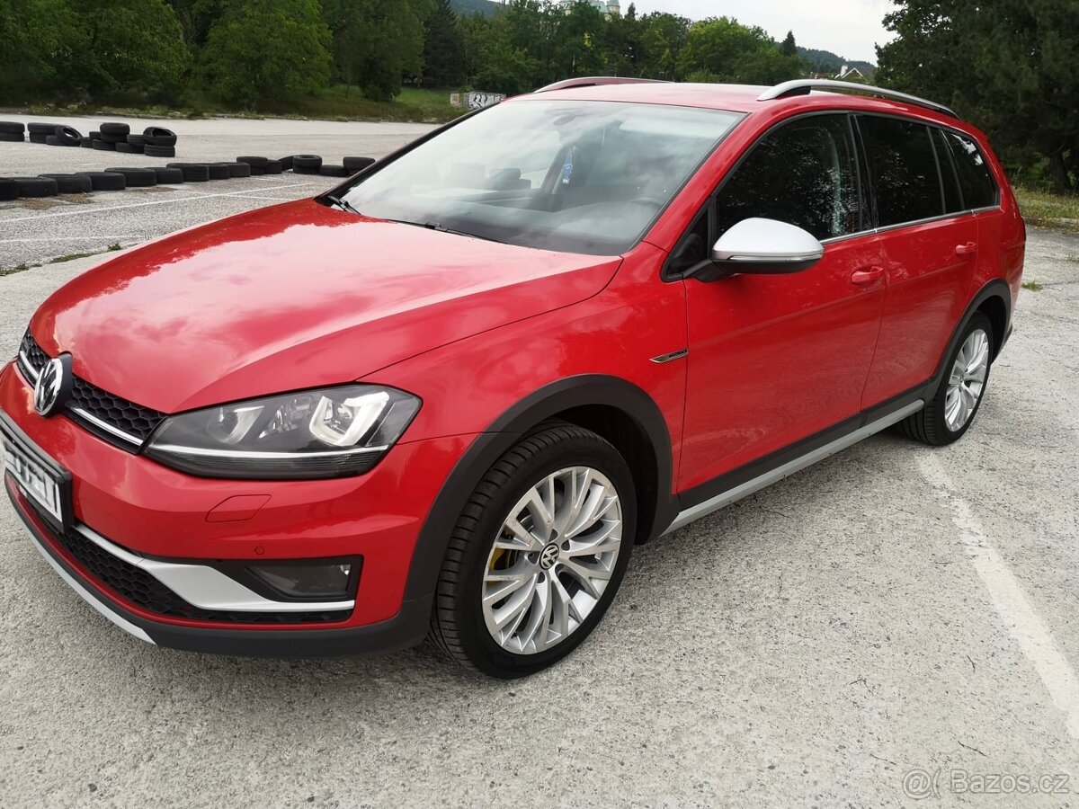 Volkswagen Golf VII Alltrack 2.0 TDI 4Motion