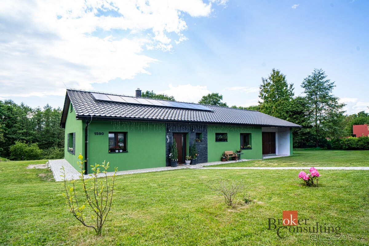 Prodej, domy/rodinný, 209 m2, Ke Studánce, Lutyně, 73514 Orl
