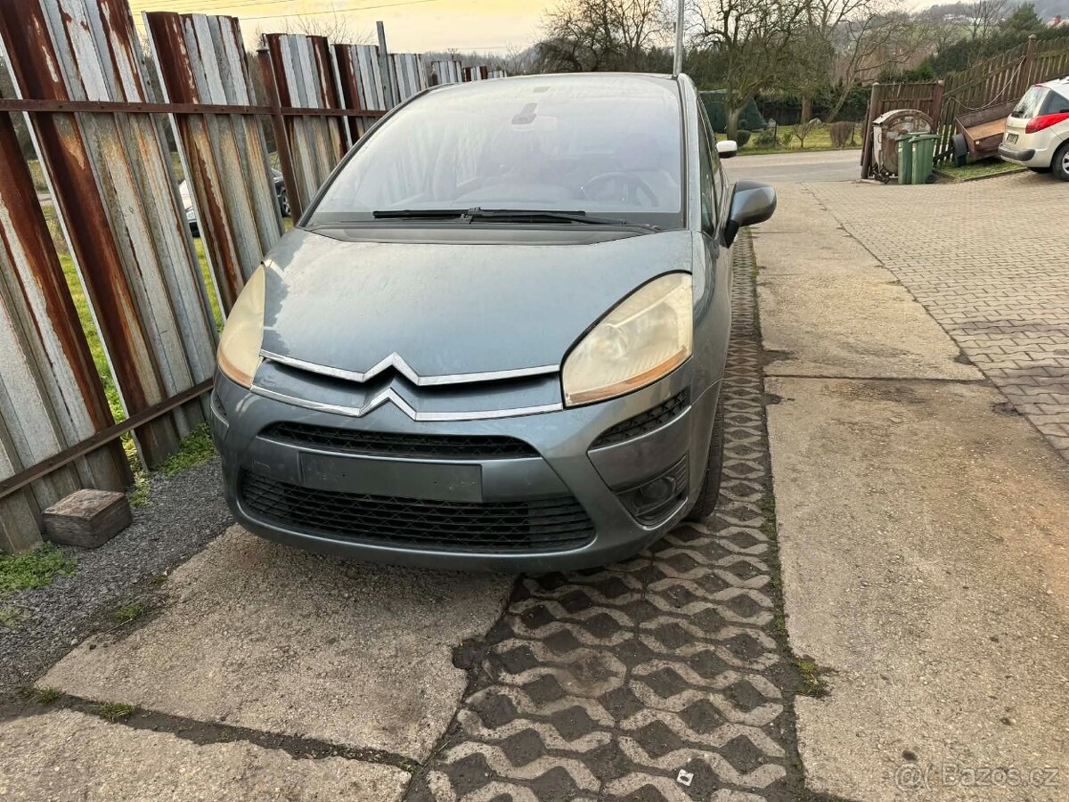 Citroen C4 Picasso 2.0 hdi rv2008