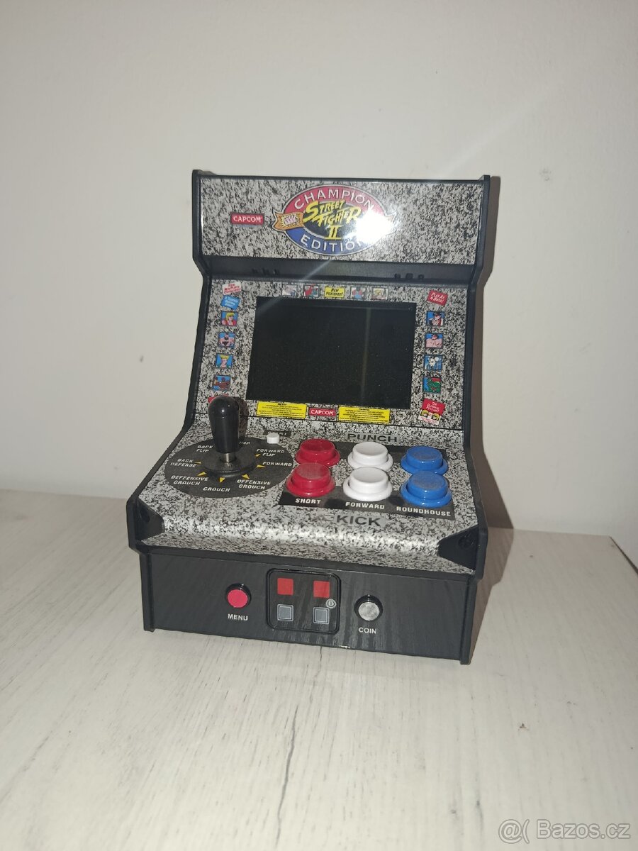 Konzole MY ARCADE Street Fighter 2 (Champion edition)