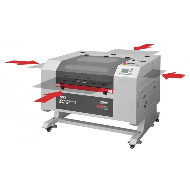 laser co2 cormak 80w super cena