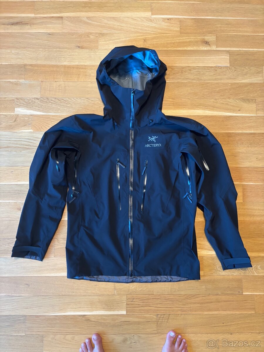 Arc’teryx Alpha Černá S