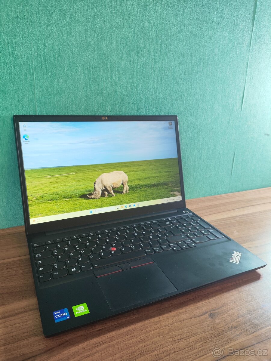 Lenovo ThinkPad E15 | Core i7-1165G7 • 16 GB RAM • 512 SSD •