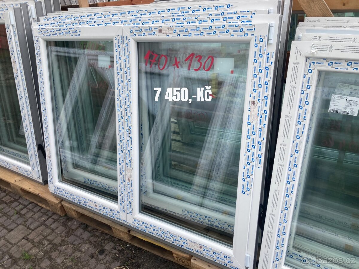 Prodám okno 170x130