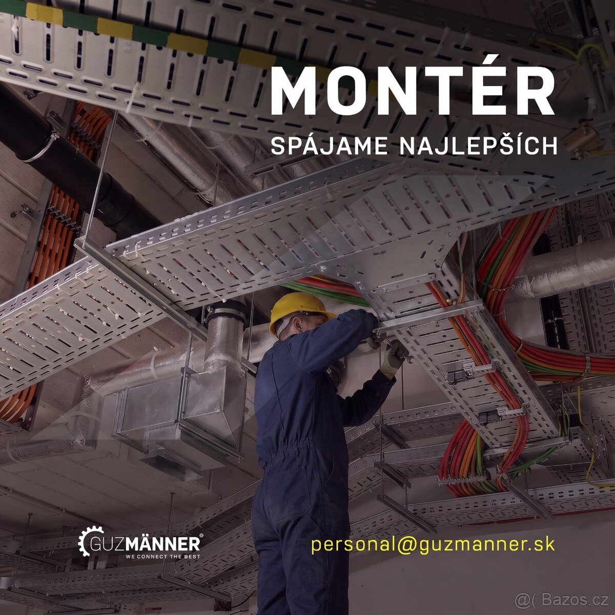 3X MONTÉR | NEMECKO | GUZMÄNNER s.r.o.