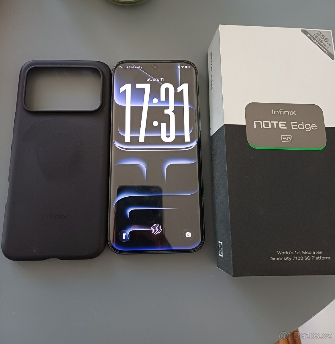 Infinix note edge 16gb rám 256gb vyměním/prodám