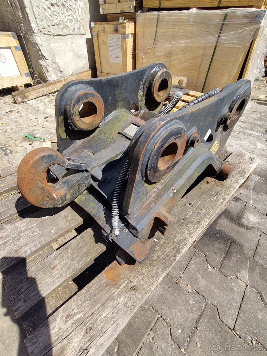Rychloupínač hydraulický cw30 cw40 verachtert