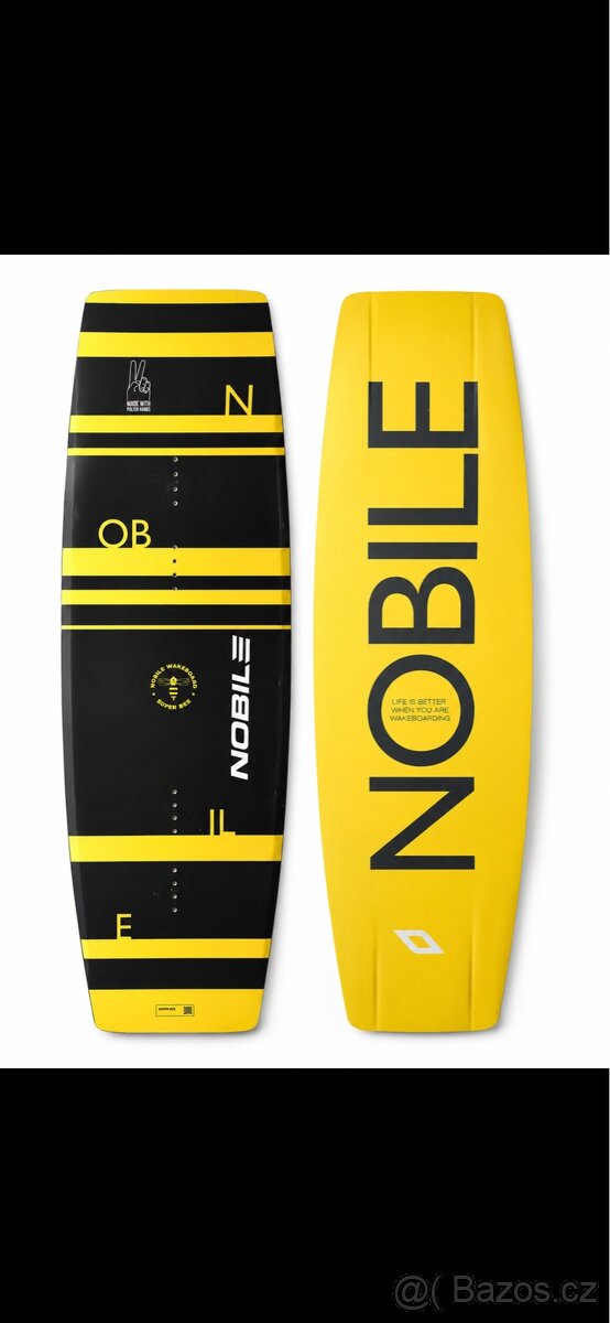 Wakeboard Nobile Super bee 139