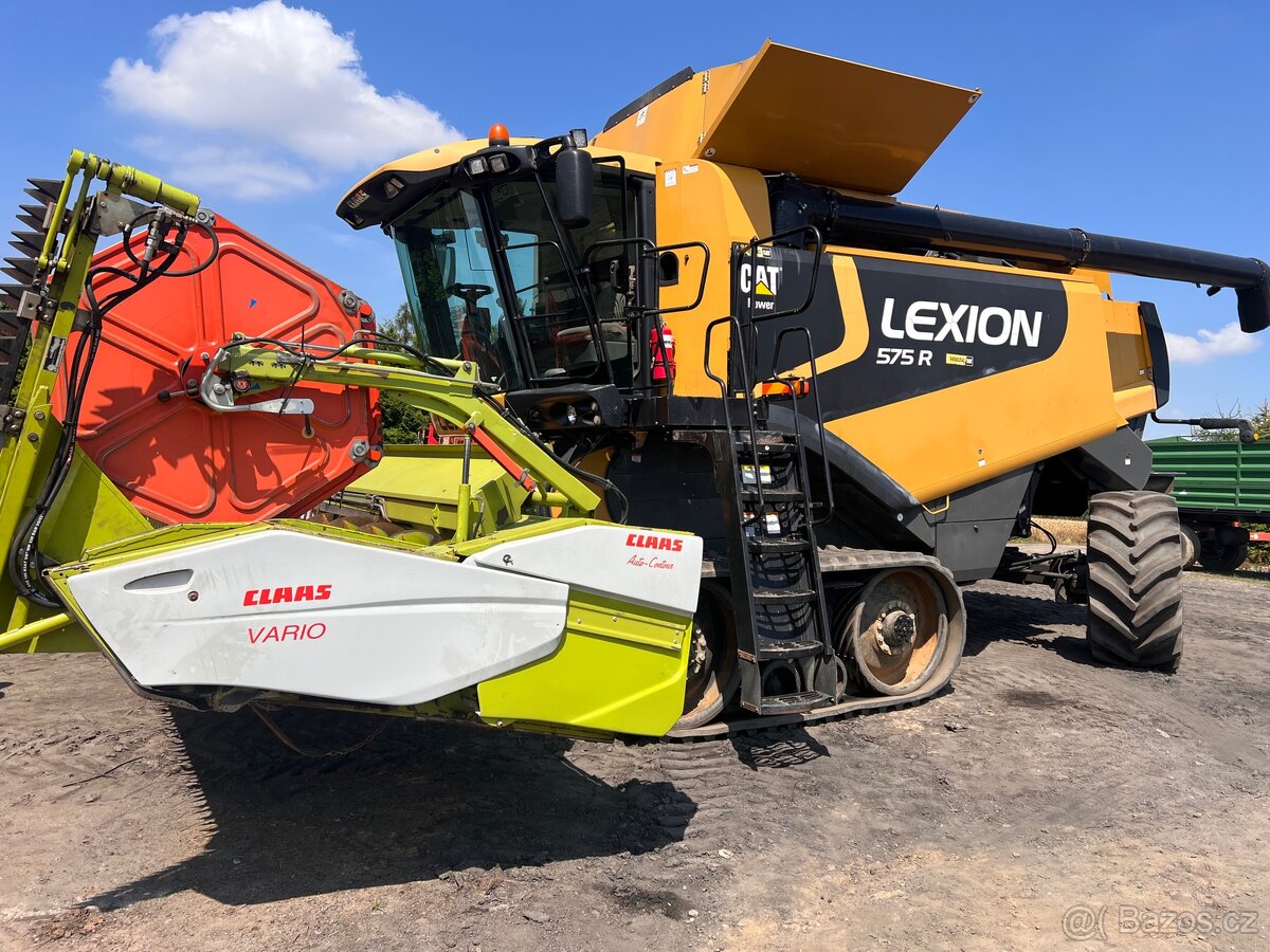 Prodám Claas Lexion 575r 2009r