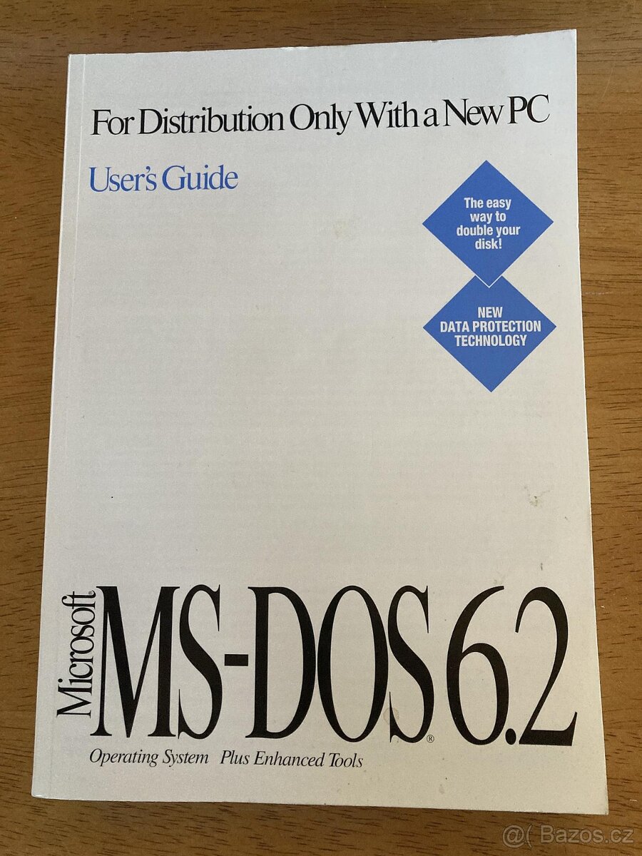 Manuály pro MS-DOS a WIN 3.11