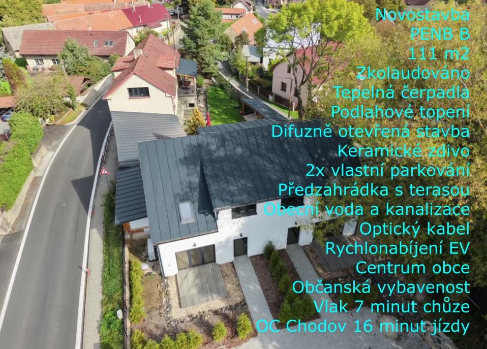 Bytová jednotka 3+kk 111 m2 s předzahrádkou a parkováním