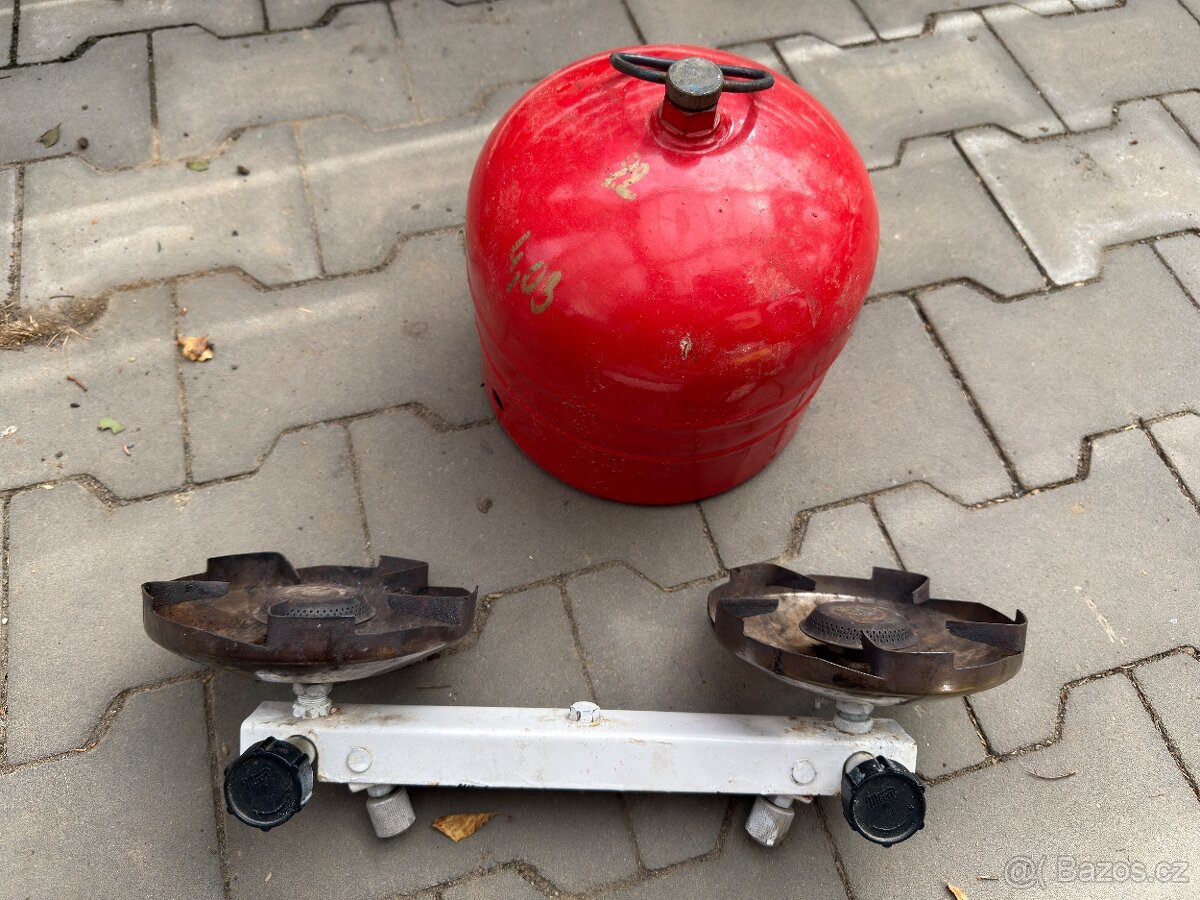 Vařič + bomba Pb 2kg