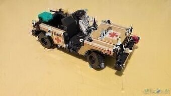 tará hračka Jeep Ambulance