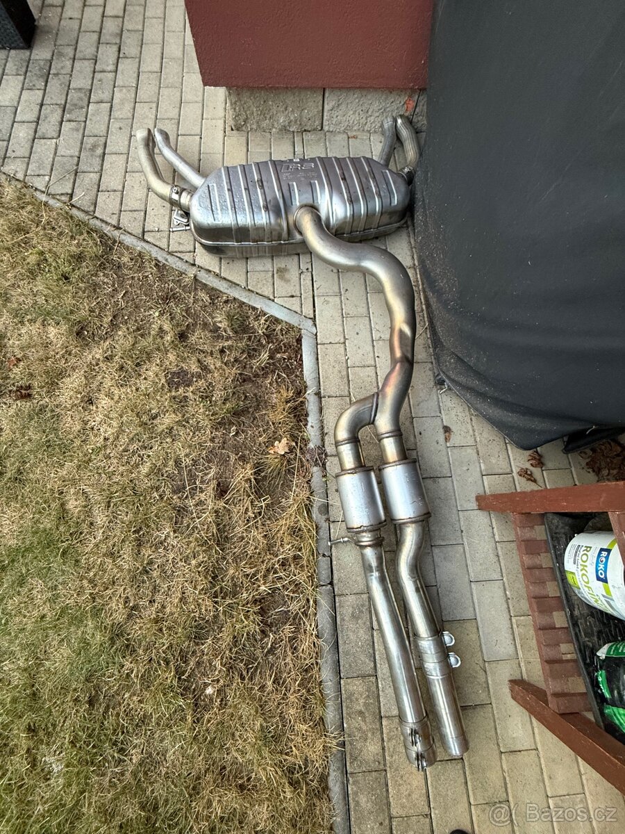 Audi rs3 8y OEM RS performance výfuk