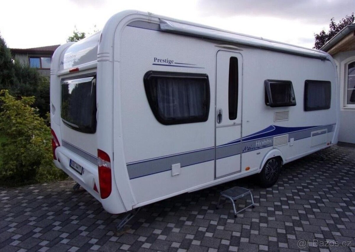 Hobby, 540 UL Prestige,Mover,Markýza