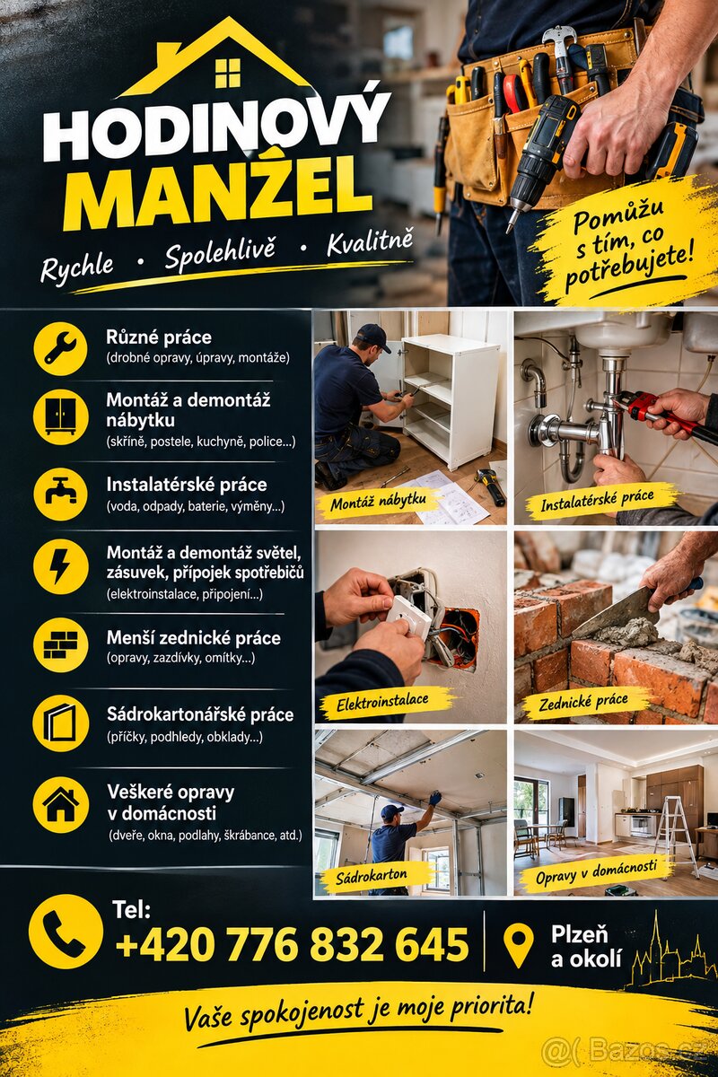 Hodinový manžel