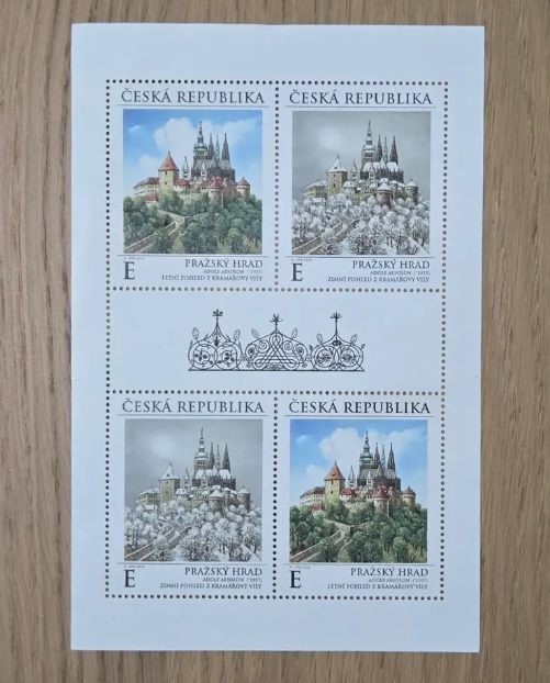 Známky Česká republika
