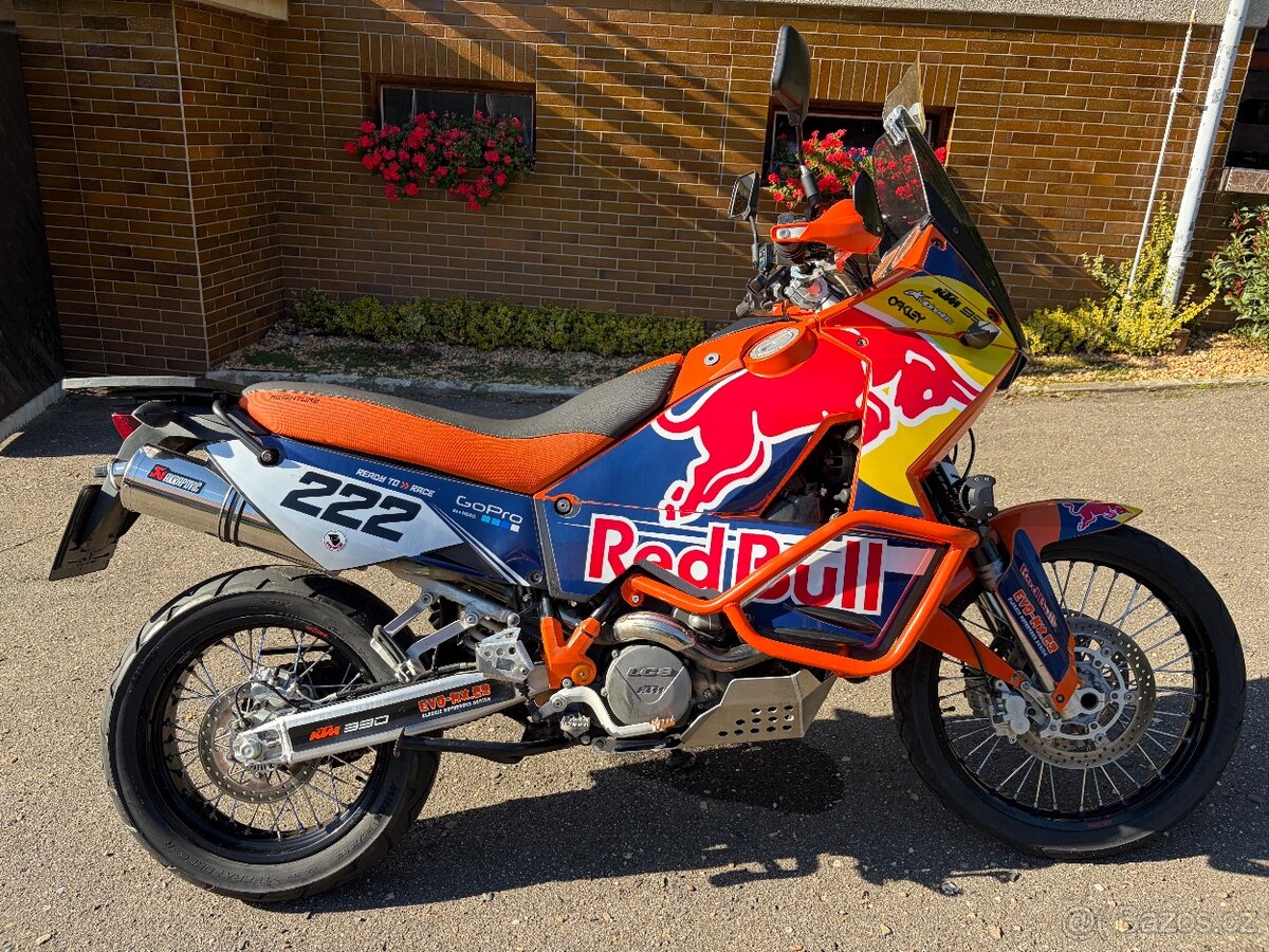 KTM 990 Adventure 2008