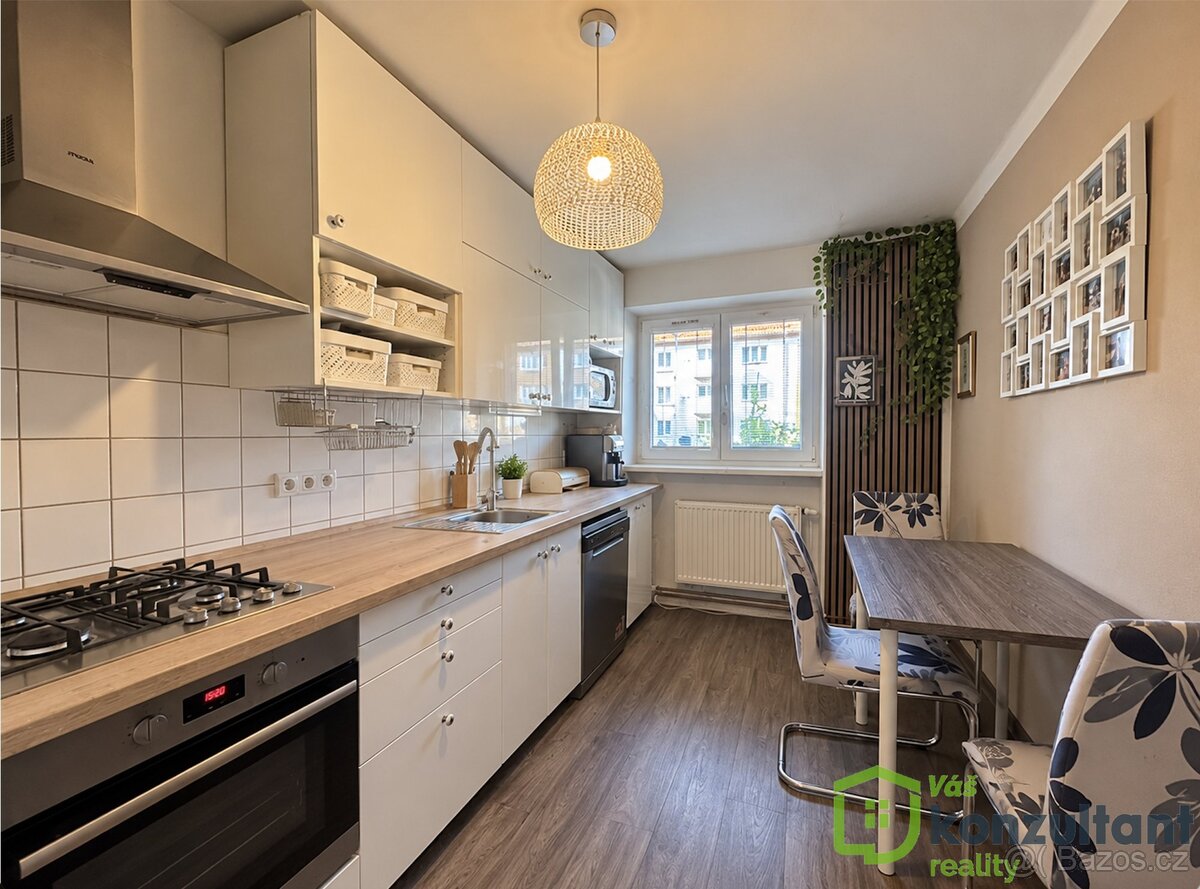 Pronájem bytu 3+1, 67 m², Ostrava