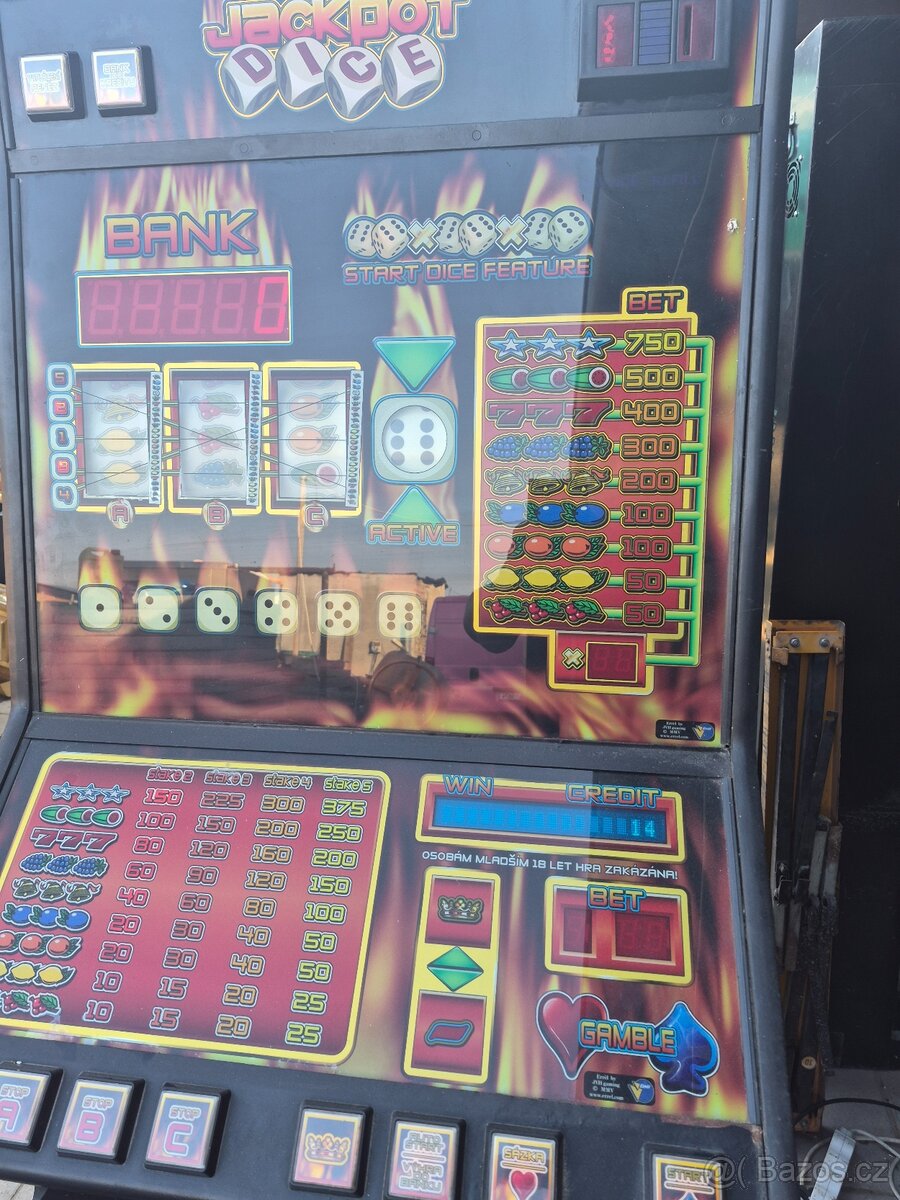 2x vyherni automat