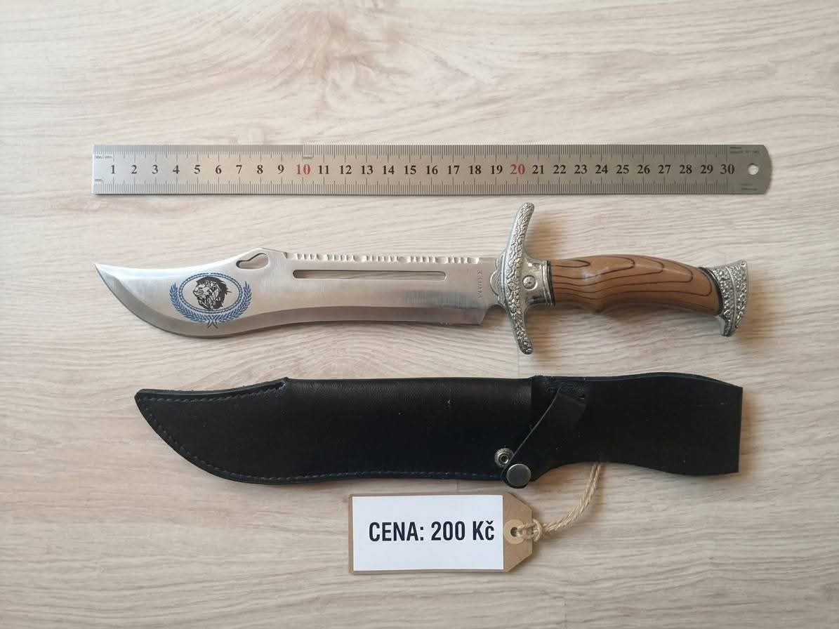 Nůž bowie