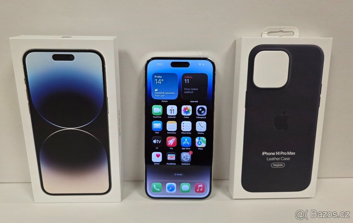 Apple iPhone 14 Pro Max 256GB Silver