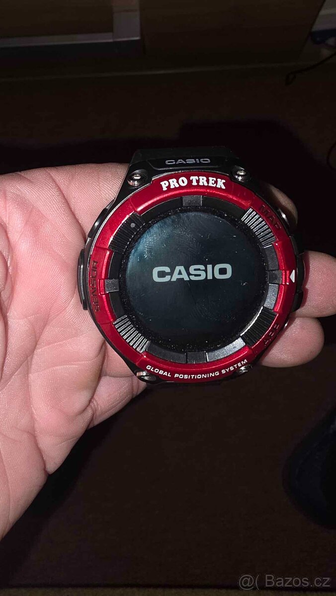 Casio pro trek smart
