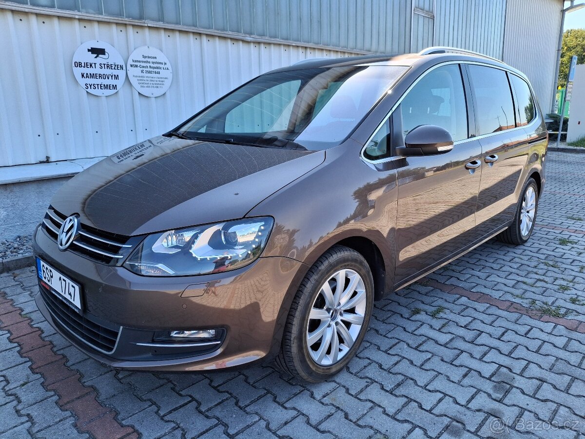 VW SHARAN 2.0TDI DSG 125kw