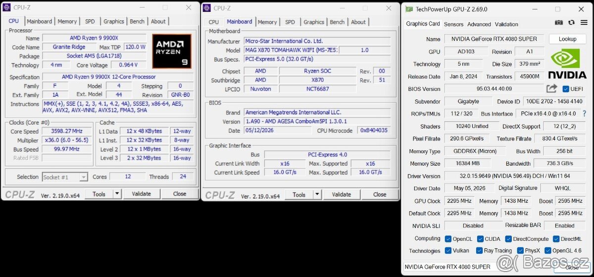 AMD Ryzen™ 9 9900X