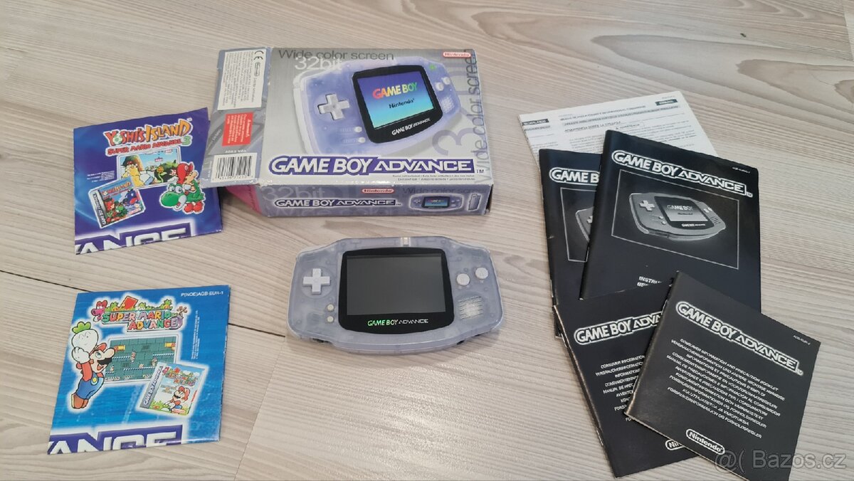 Gameboy Advanced s Led displayem