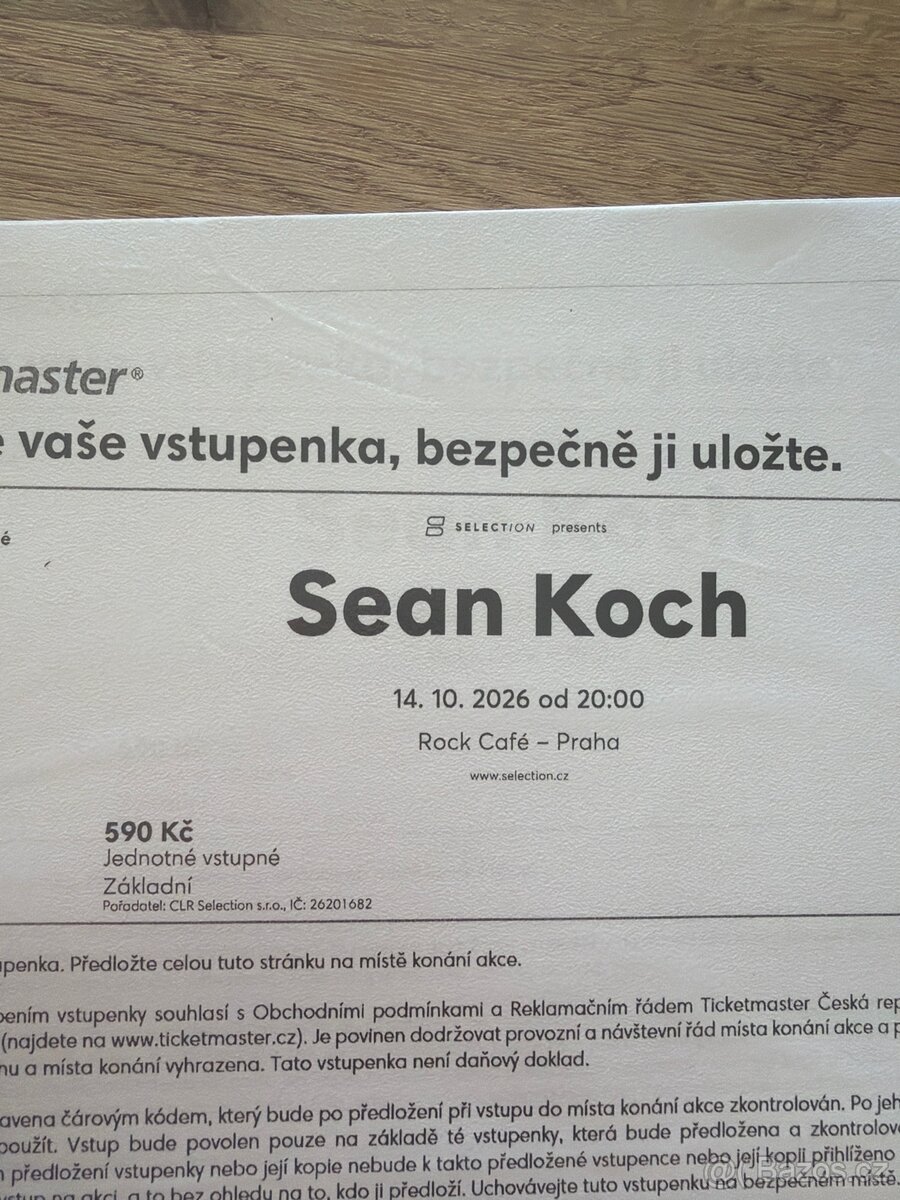 Sean Koch 14.10.
