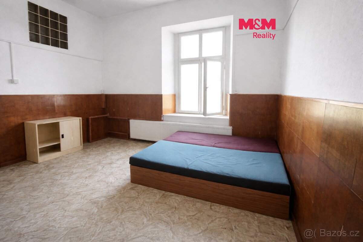 Pronájem bytu 1+kk, 24 m² Řehlovice - Hliňany