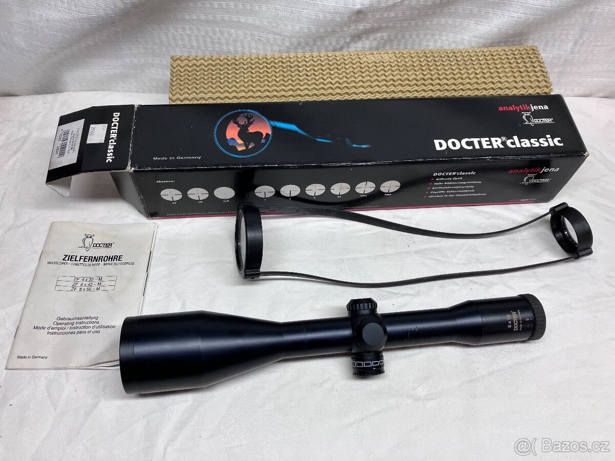 Puškohled Docter 8x56