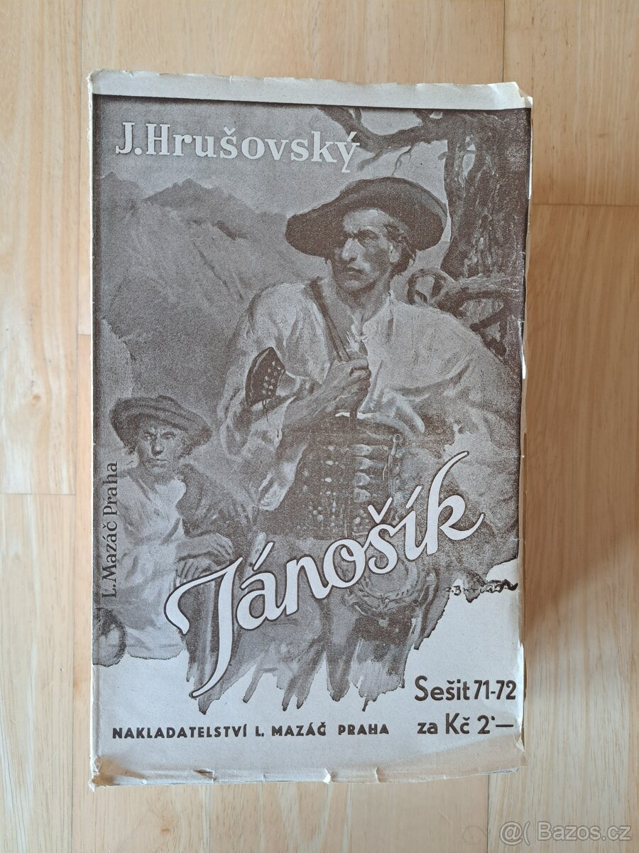 Jánošík - J. Hrušovský - L. Mazac 1937