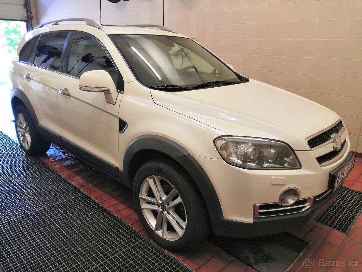 Prodám Chevrolet Captiva