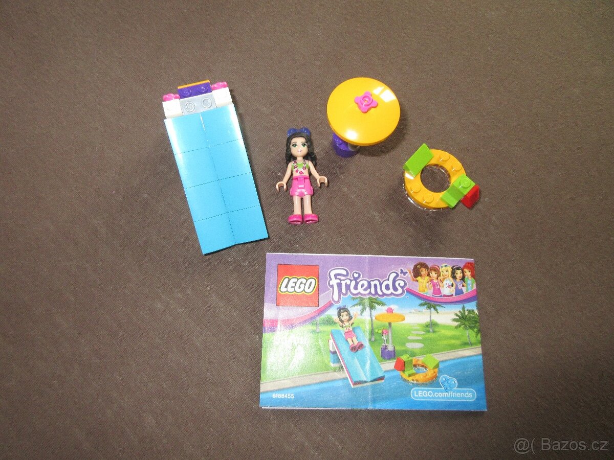 Lego Friends 30401 Emma se skluzavkou