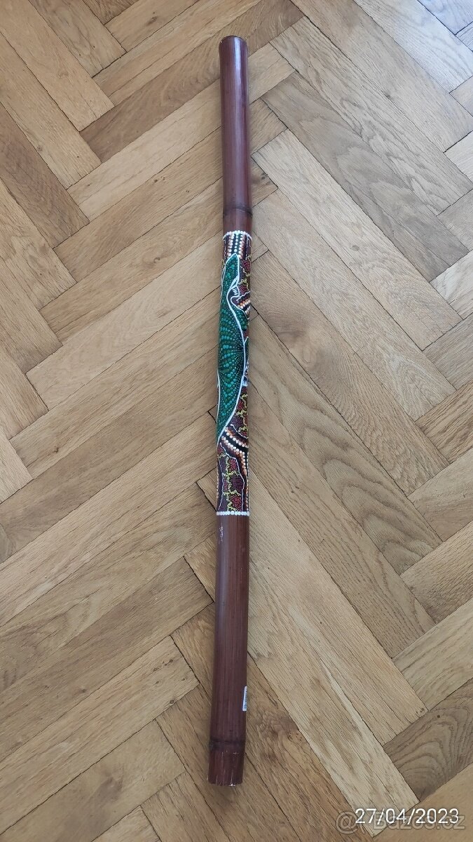 Digeridoo bambus 120x5 cm