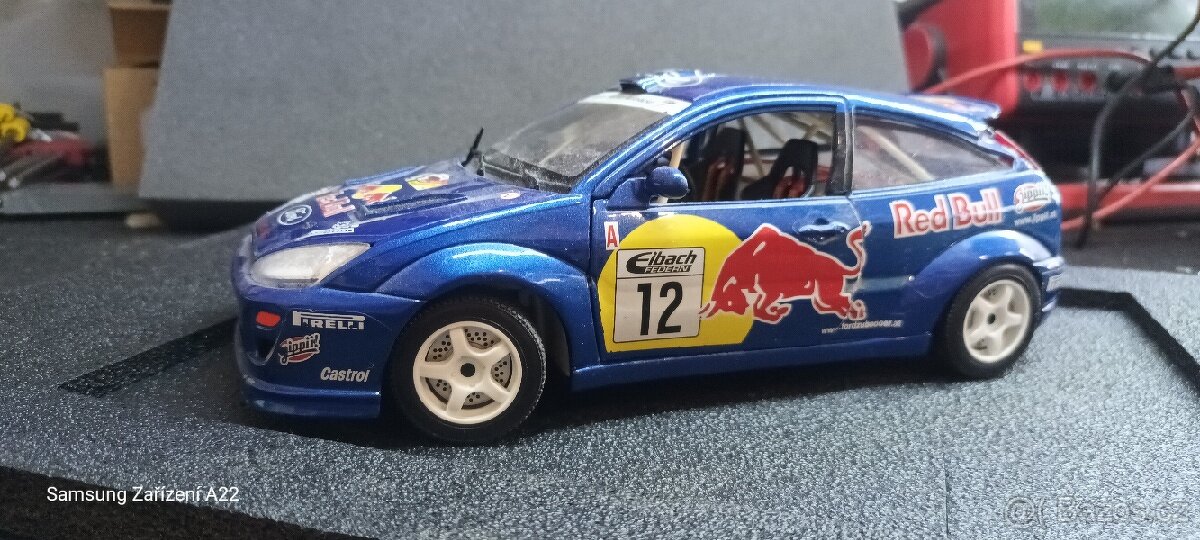 Ford focus  Red Bull