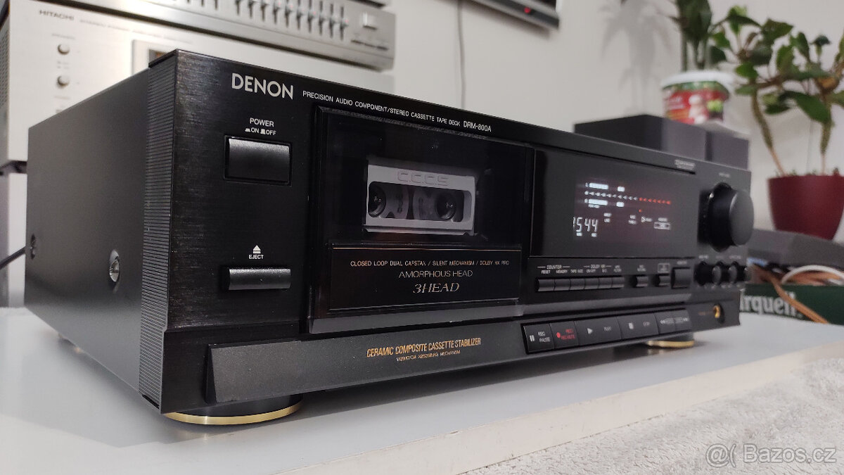 DENON DRM-800A Cassette Deck/3HEAD/Dolby B-C/MPX Filter