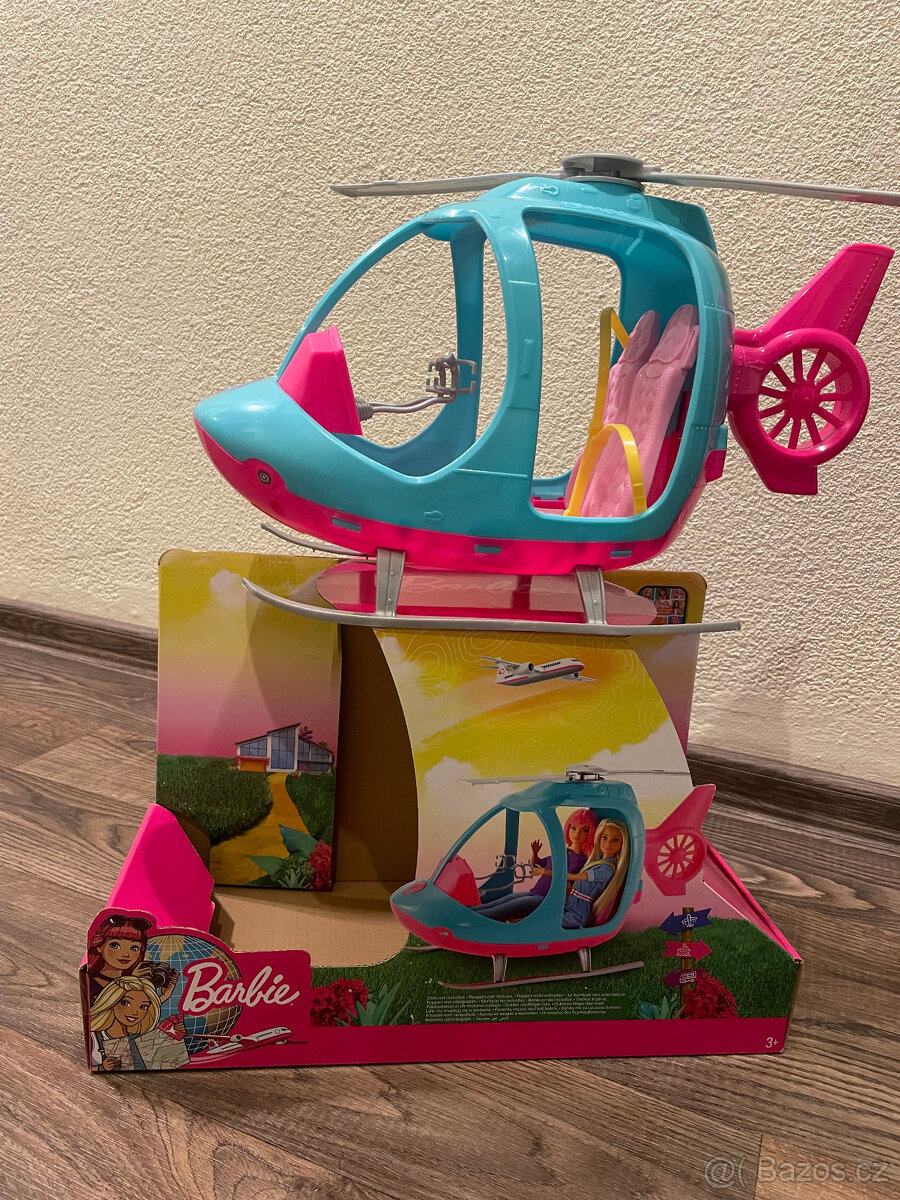 Mattel Barbie Vrtulník pro panenky