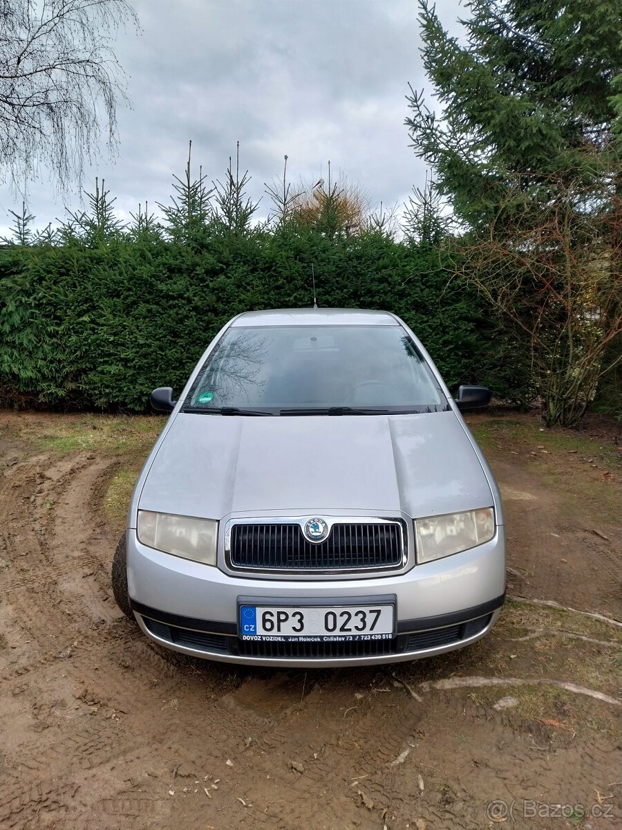 Škoda fabie 1.4 MPI 44kw