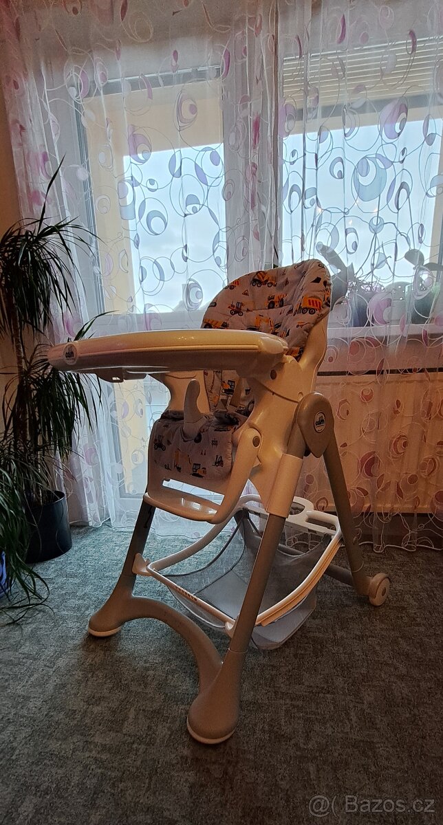 Jídelní židlička CAM