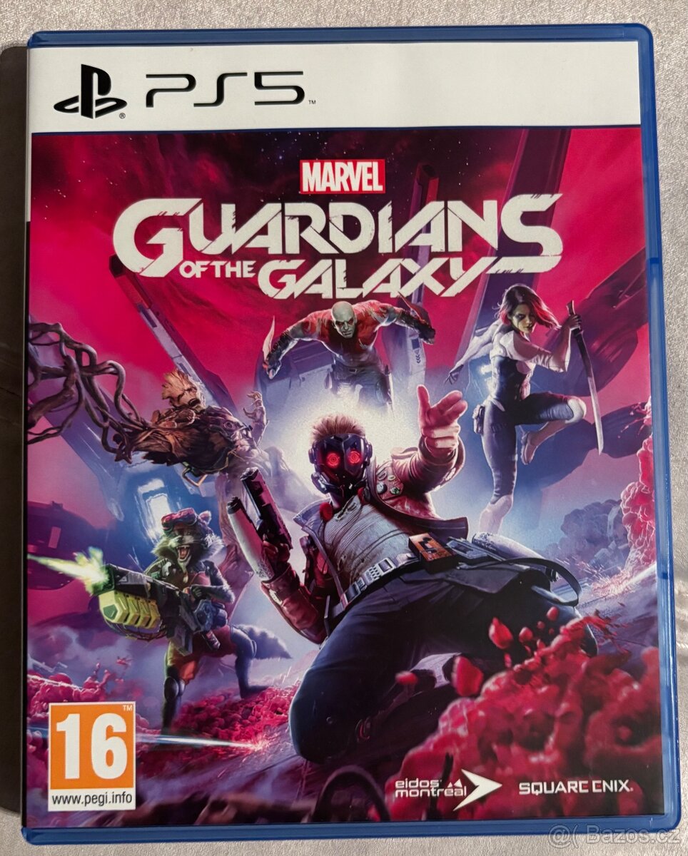 PS5 Guardians of the Galaxy
