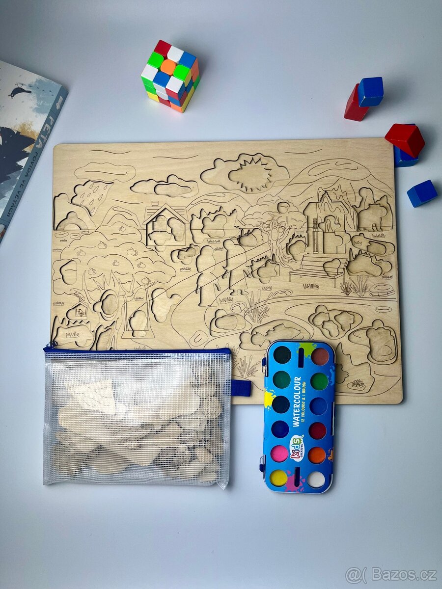 Puzzle Jednou v Parku