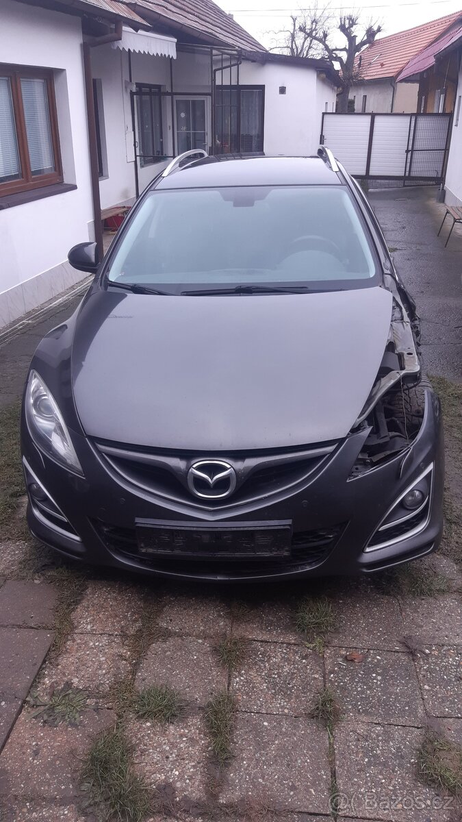 mazda 6 GH 2,2d rok 2011