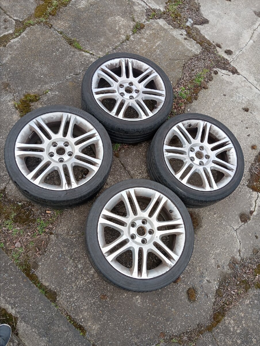 Originální hliníková kola Themisto 5x112 R18