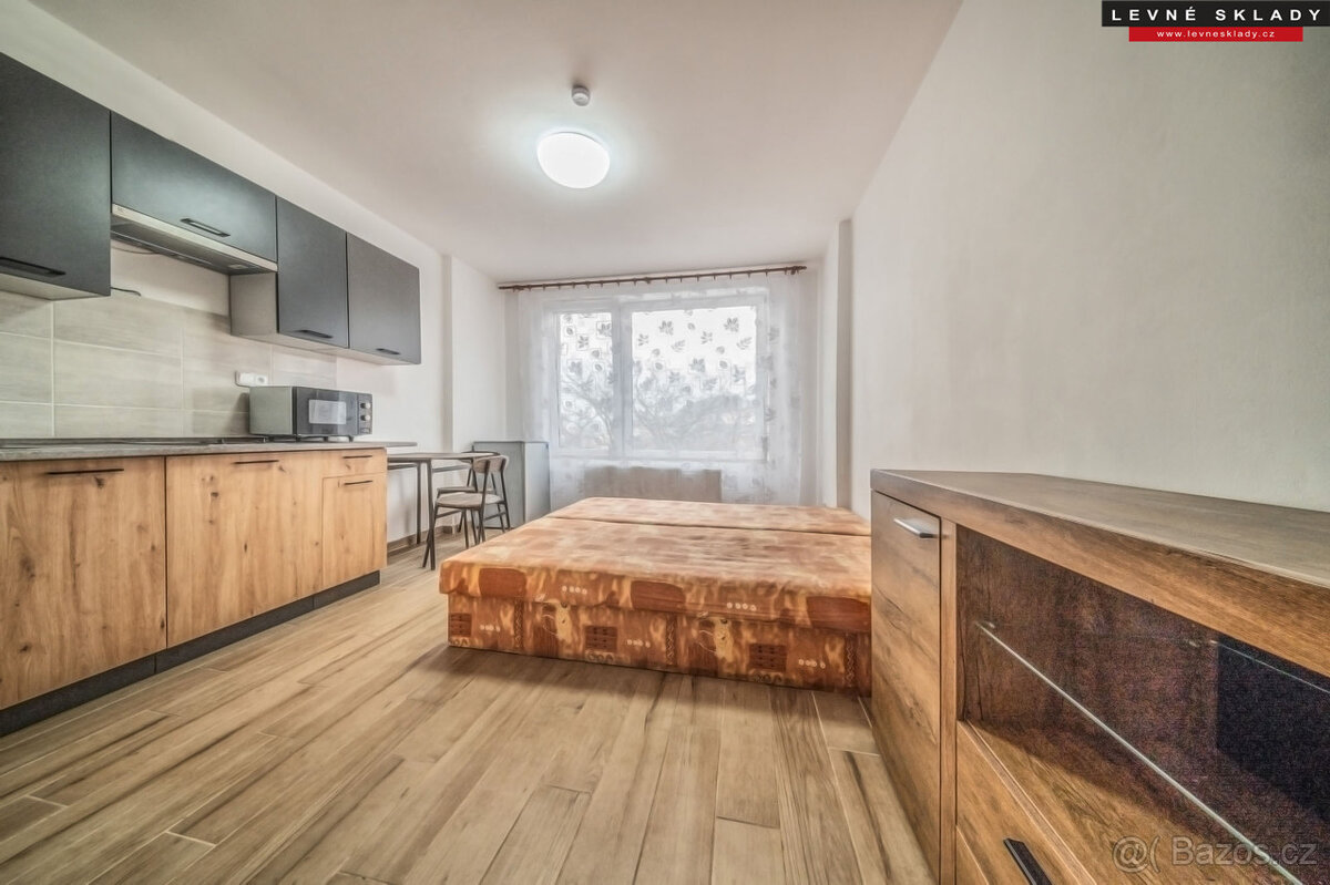 Pronájem vybaveného bytu 1+kk 65 v Ústí nad Labem