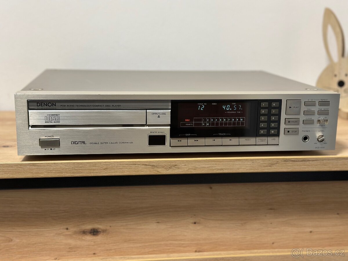 DENON DCD-1500 KVALITNÍ CD PŘEHRÁVAČ