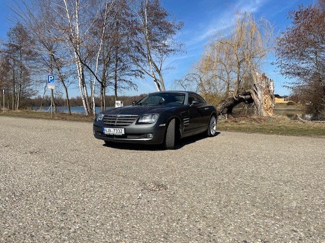 Chrysler Crossfire 3.2 V6, 2006 – stylové sportovní kupé s d
